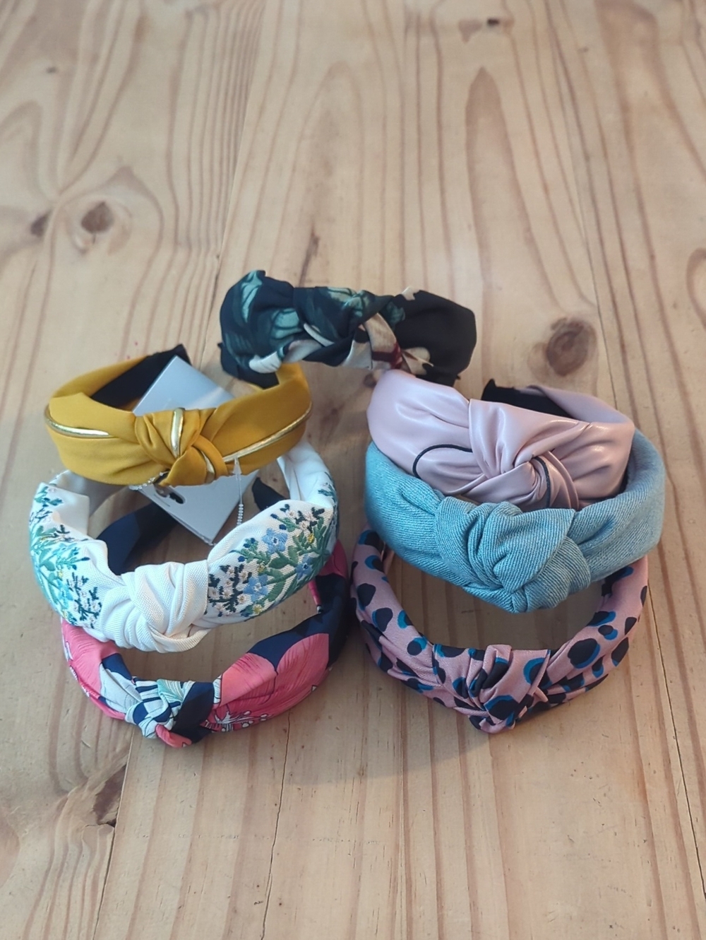 Duplantis Hair Official Headband Lot Assorted Textiles